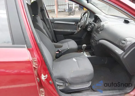 2010 Chevrolet Aveo Lt z USA, uszkodzony, nr VIN KL1TD5DE4AB118960